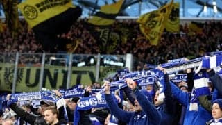 「今日も安定の可愛さ」「可愛さヤバい！」話題の美女サポ・SHONOさん、グッズ身につけドイツでダービー観戦「現地はずるい！」