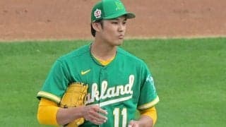 【MLB】藤浪晋太郎、最速159キロで4回途中4失点7K　初回2四球35球も…2回以降立ち直る