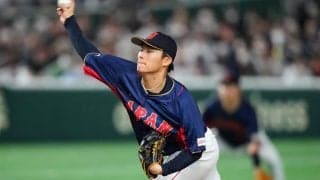 急落下する球筋は「違法」　山本由伸の“宝刀”に米衝撃「これはどんな魔法？」