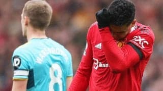 カゼミロ、今季2度目レッドで4試合出場停止…ユナイテッドは異議申し立てに動かず