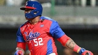 キューバ代表、4番打者が来日せず　「米国に戻る」と主張…4強進出の場合は出場意向