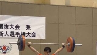 新体制初の公式戦！ー第67回全日本学生新人選手権大会／第19回全日本学生ウエイトリフティング選抜大会