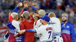 プエルトリコ、WBC史上初の“完全試合”達成　圧巻4投手継投…8回コールド生還で歓喜
