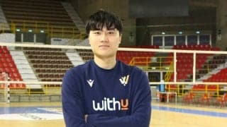 中央大男子 “世界最高峰”に触れて/連載①藤原直也「ブロックのプレッシャーが最初は衝撃的だった」