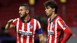 ローン移籍のフェリックス、まだアトレティコでの未来あり？　主将コケがメッセージ