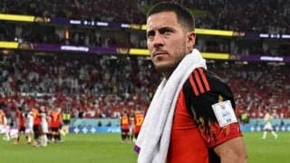 「レアルでプレーせずに代表なのが好きじゃなかった」　アザールが代表からの幕引きを振り返る