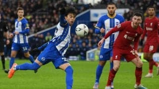 「サッカー界の新たな“スター”」FAカップ公式が三笘薫をポスターに起用「すごい注目度」「壁紙にしようかしら」