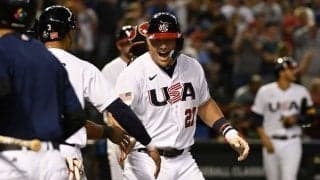 米国、12得点で7回コールド勝ち　超強力打線が初回9得点…カナダに圧勝で反攻へ