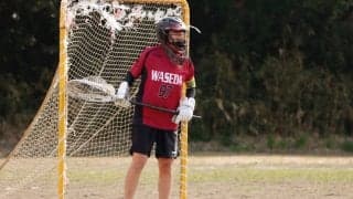 【連載】『令和４年度卒業記念特集』第46回　山本芙結／女子ラクロス