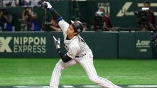 空振り写真とともに「額に飾る」　大谷翔平を三振斬り…チェコ代表が再会に笑顔