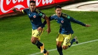 日本と韓国と対戦するコロンビア代表メンバー発表！ハメス＆ファルカオが招集《国際親善試合》