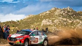 ERCファフェ：ヘイデン・パッドンが逆転優勝、ヒョンデ勢では選手権初勝利