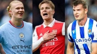 ハーランド、ウーデゴール、セルロートらノルウェー代表発表！スペインと対戦《ユーロ2024予選》