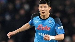 フランクフルト戦控えるナポリ、キム・ミンジェら主力3選手が前日練習に合流