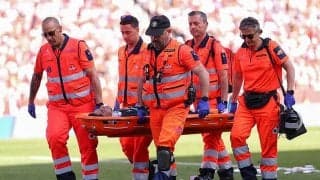 失神で交代のセビージャ守護神ボノ、練習復帰でELフェネルバフチェ戦帯同へ