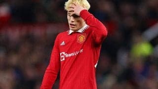 蟹挟みタックルを受けて負傷交代のガルナチョ、数週間の離脱に