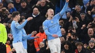 ハーランドが史上3人目の1試合5ゴールの大暴れ！　ライプツィヒ粉砕のシティが6季連続ベスト8進出《CL》