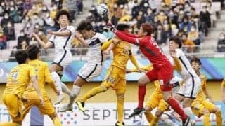 震災から12年──ベガルタ仙台vsいわきFCではいろいろな思いを背負った選手たちが「いつも以上の魂を込めて戦った」