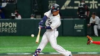 侍J吉田正尚は「目を上手く使える」　打撃向上へ「ぼんやり球を見た方が良い」