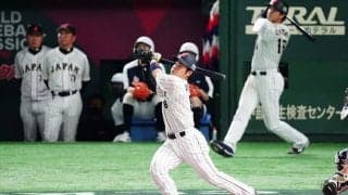 息ピッタリの大谷翔平と近藤健介に「鳥肌立った」　“シンクロスイング”にファン衝撃