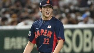 緊急招集の山崎颯一郎、侍ジャパンに合流　ダルビッシュらと前日練習で東京D入り