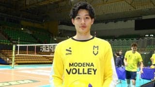 中央大男子 “世界最高峰”に触れて/連載②柿崎晃「ブルーノのトスを打っている。奇跡のようです」