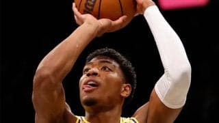 長距離砲の雨を降らせたレイカーズがペリカンズを撃破…八村は2本の3Pを含む12得点