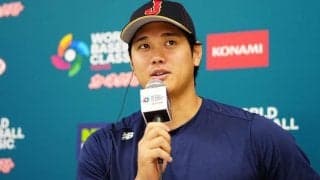 大谷翔平、フレッチャーと爆笑交流「一風堂美味しかったと」　“挑発”も「終わればわかる」