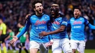 セリエＡで優勝間近のナポリは異色のメンバー構成で戦術も魅力的 CLでは注目のダークホースだ