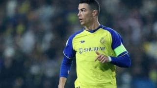 「38歳の赤ちゃん」「この試合のハイライト」ブチ切れC・ロナウドが主審に怒りを露わに…HTにイエローカード「サウジアラビアに何をしにきたの？」