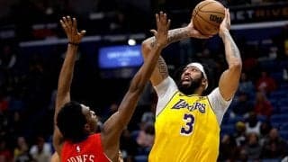 ペリカンズ戦でダブルダブルを披露したデイビス…16日のロケッツ戦は欠場が決定か