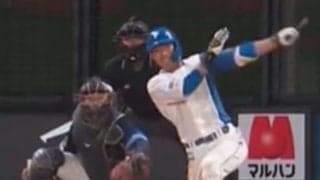 日本ハム、移籍の江越サヨナラ打で“新球場初勝利”　場内大歓声…新庄監督も拳握る