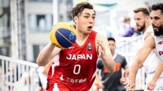 3x3日本代表合宿参加選手が発表…22年W杯メンバーの佐土原、保岡、落合らが選出