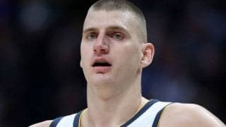 キックボール回数でリーグ1位のヨキッチ…今季46試合で驚異の45回を記録