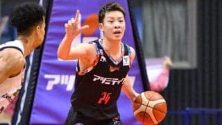 三遠ネオフェニックスの得点源・佐々木隆成が負傷離脱…右手骨折で全治2カ月