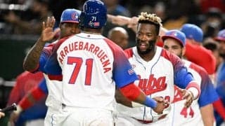 キューバが4強進出一番乗り　デスパイネが決勝犠飛…NPB勢の活躍で豪州に辛勝