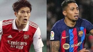 冨安健洋とハフィーニャがトレード？　スペインメディアが日本代表DFのバルセロナ行きの可能性を報道