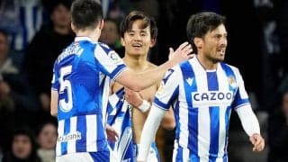 久保やシルバが順当に選出！逆転突破を狙うソシエダがホームでの2ndレグに向けた招集メンバー発表《EL》