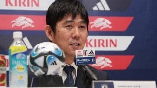 「世界一を目標に」新・日本代表、森保一監督の視線の先にはカタールW杯からの進化の末のW杯制覇「今の力を最大限伸ばす」