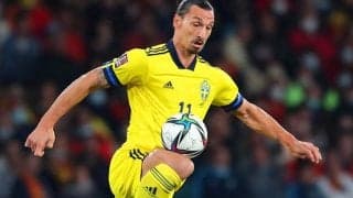 41歳イブラヒモビッチが1年ぶり復帰、スウェーデン代表発表《ユーロ2024予選》