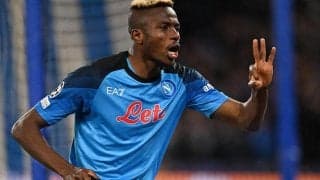 レーティング:ナポリ 3-0(AGG:5-0) フランクフルト《CL》