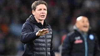 「ナポリが素晴らしすぎた」完敗を認めるフランクフルト指揮官、初のCLベスト16を称える「誇りに思う」