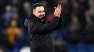 「シーズン最高の試合をしたわけではないが…」三笘＆マーチの両ウイングの活躍で勝利したブライトン、指揮官は満足感「パフォーマンスには満足している」