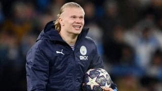 「マジでかわいい」圧巻5ゴールのハーランドが新しい“彼女”と添い寝「一体何人目だ？」