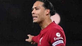 「後半はまったく足りていなかった」　ファン・ダイクがCLラウンド16敗退に落胆