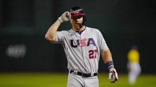 【WBC】アメリカを救ったのは主将マイク・トラウト　コロンビアを逆転で下し準々決勝へ、プールCを2位通過