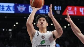 琉球が名古屋Dの猛追を跳ね除け勝利…フォワード起用のタマヨは「勝ててうれしい」