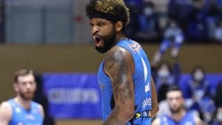 ペリン・ビュフォードが今シーズン6度目のトリプルダブル…島根は球団初の10連勝