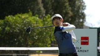 ドライバーで270yd超も 「まあまあ」馬場咲希が国内初戦