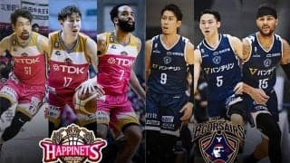 【秋田vs横浜BC】中地区首位返り咲きの横浜BCに対し、秋田は中山拓哉がチームを鼓舞したい